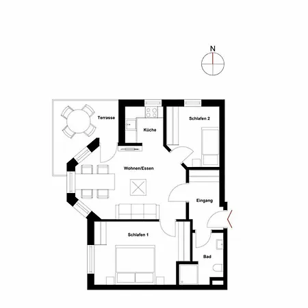 Ostseemeerchen Apartment